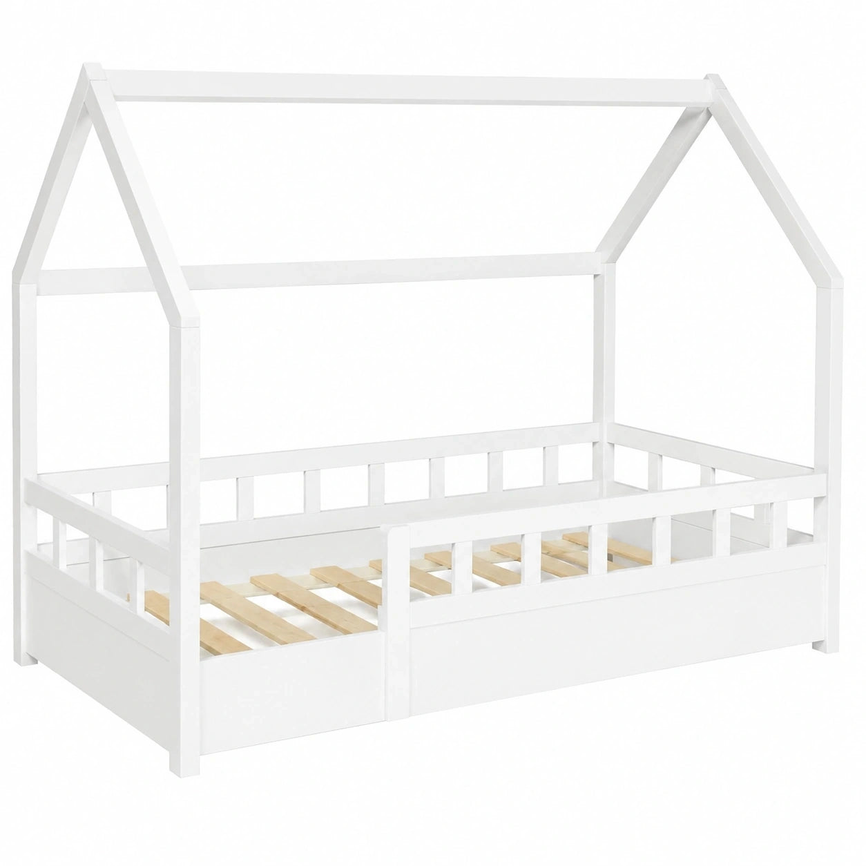 lit-cabane-enfant-blanc-avec-sommier-et-barrieres-80x160-cm-hjixbe2822ez