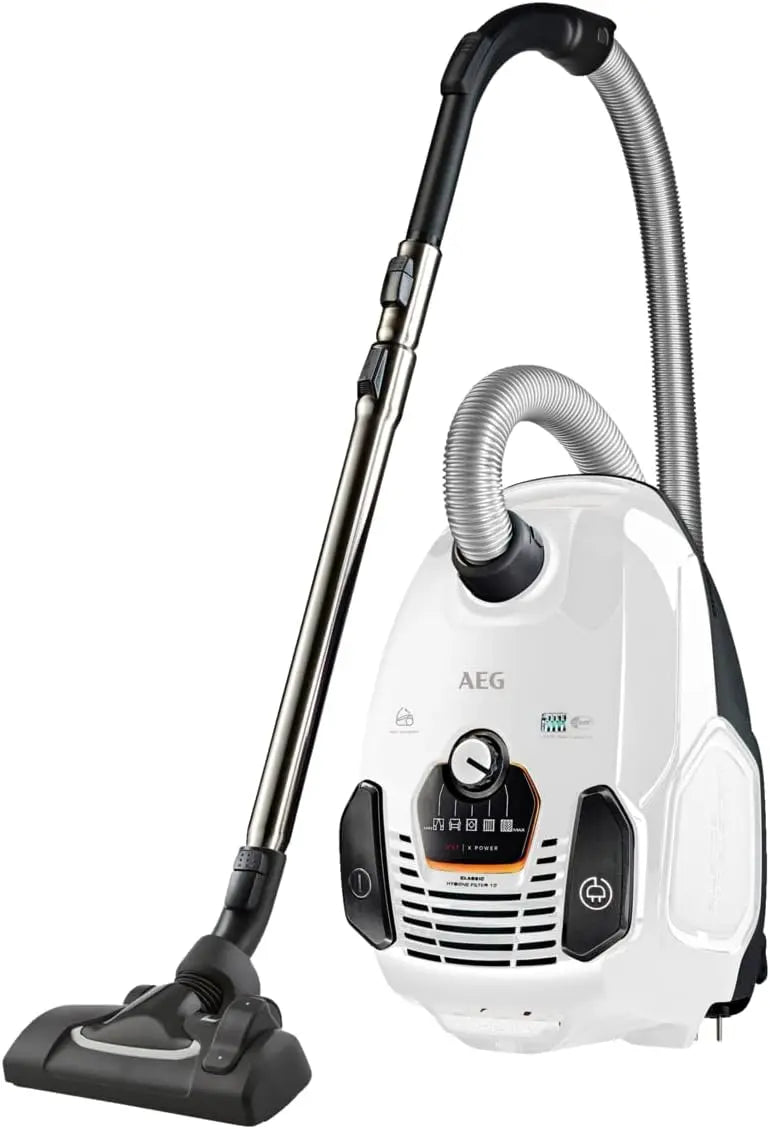 AEG aspirateur VX7-2-IW-S, puissance 650 W, coloris blanc