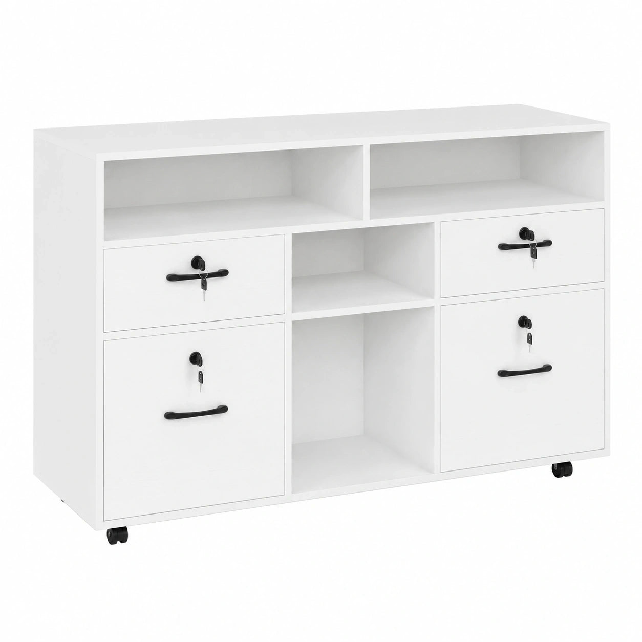 armoire-de-bureau-a-roulettes-avec-tiroirs-verrouillables-et-etagere-reglable-biswjf3205cw