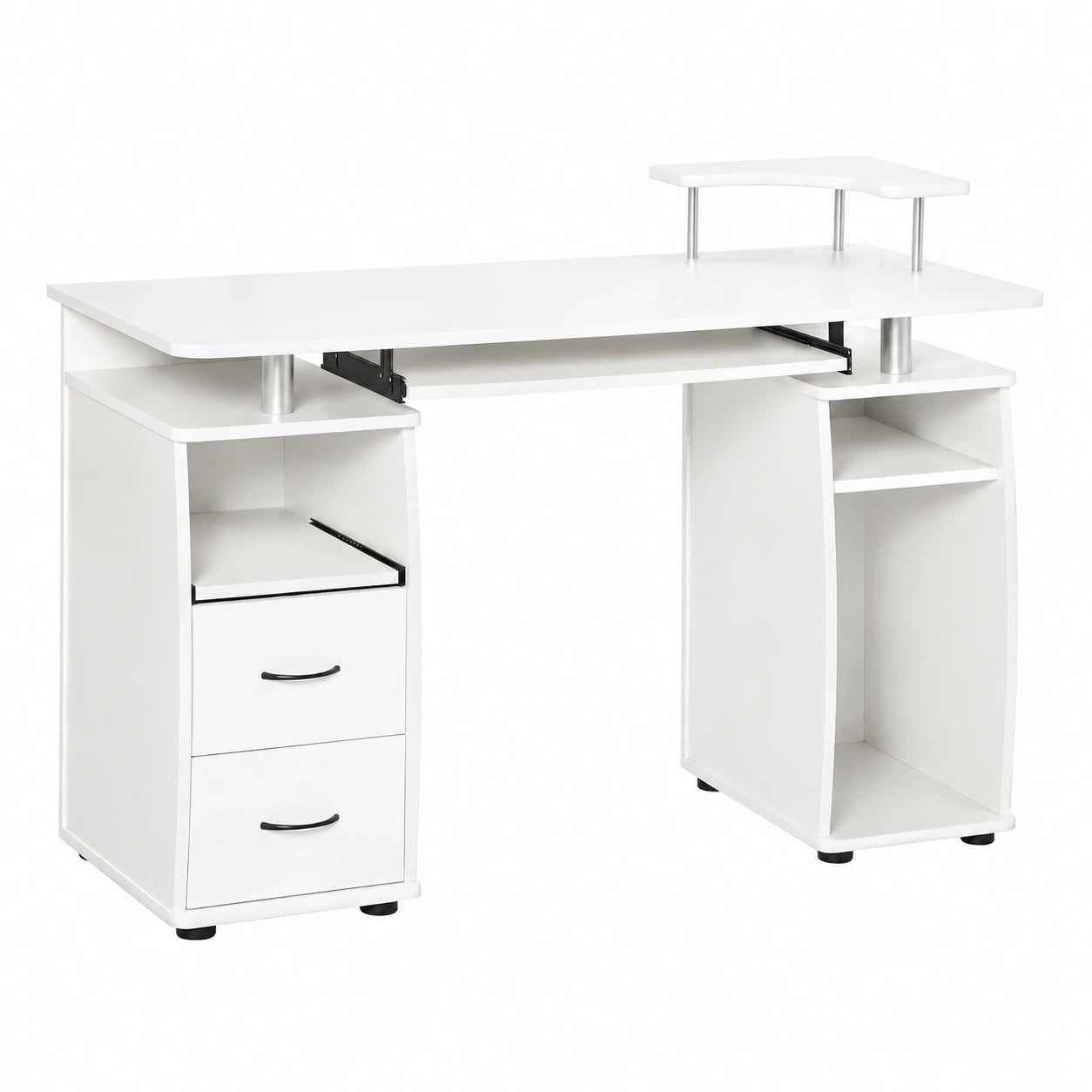 bureau-informatique-avec-etageres-et-tiroir-espace-de-rangement-et-support-clavier-tyscap3070us