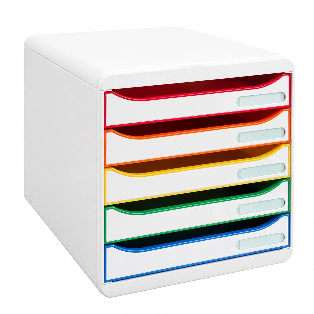 caisson-5-tiroirs-pour-documents-a4-en-plastique-recycle-chrpxj3155ob