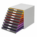 module-de-rangement-10-tiroirs-pour-documents-a4-multicolore-ebawea3218ov