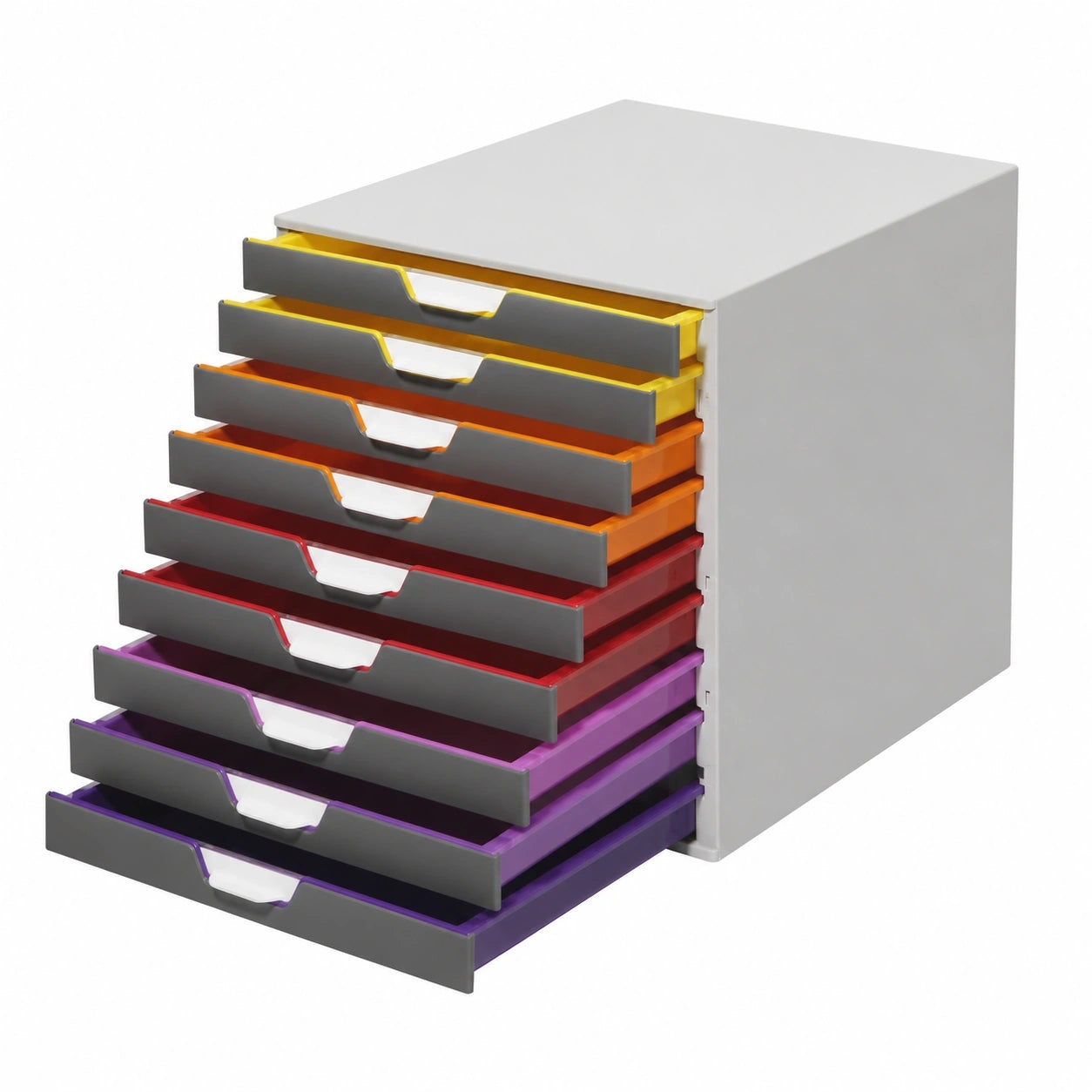 module-de-rangement-10-tiroirs-pour-documents-a4-multicolore-ebawea3218ov