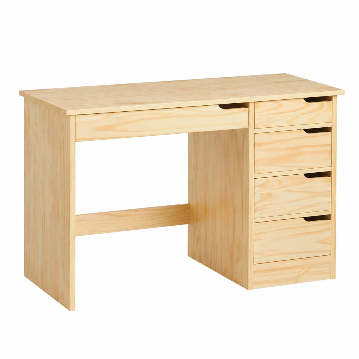 bureau-scandinave-en-pin-avec-5-tiroirs-pcjutv3089sd