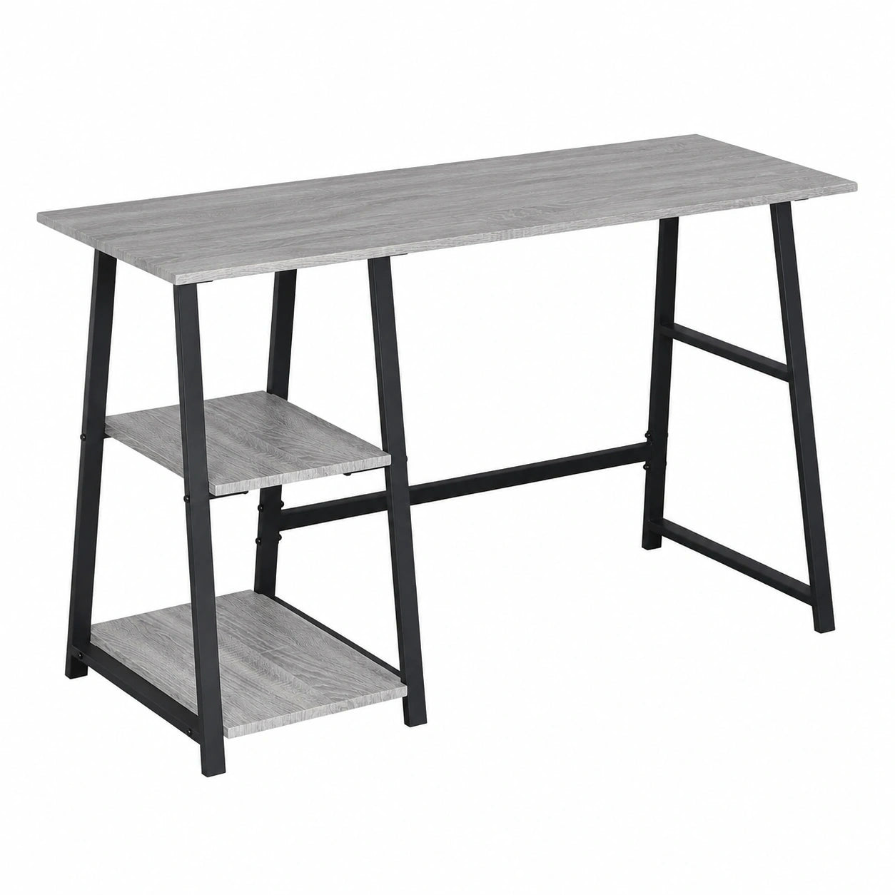 bureau-avec-rangement-et-etageres-reversibles-120x50cm-gris-jecdql3072md