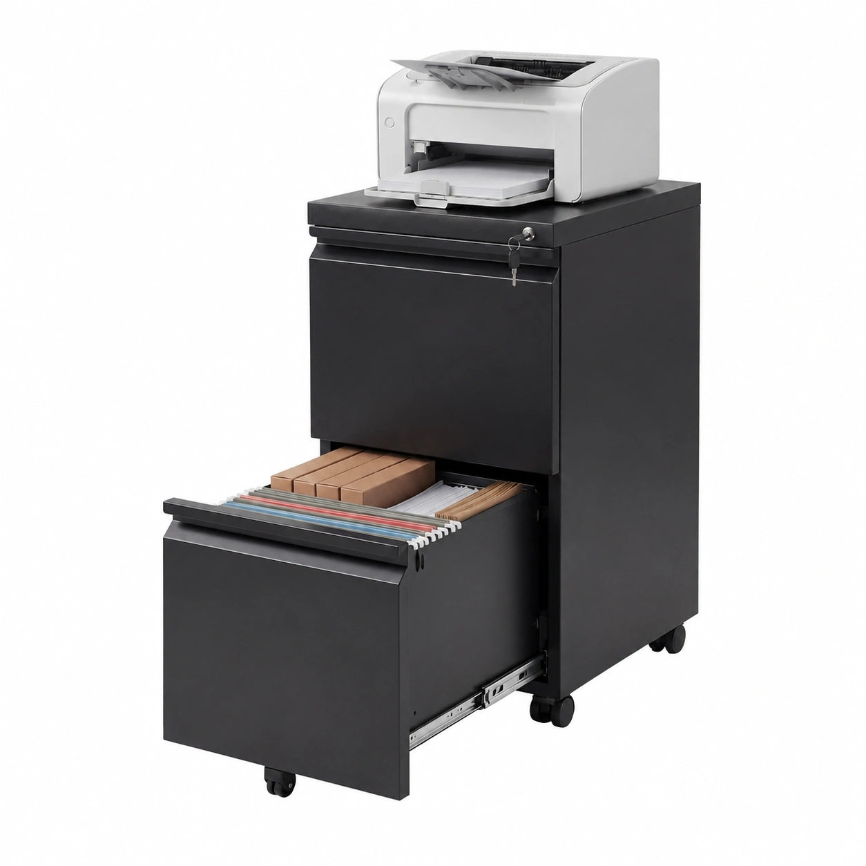 caisson-de-bureau-mobile-avec-tiroirs-et-serrure-noir-gblcue3160kj