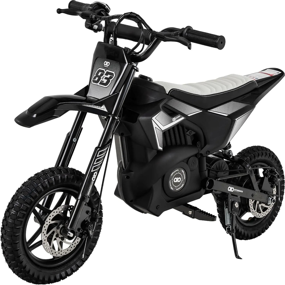 Actionbikes vélo électrique, coloris noir